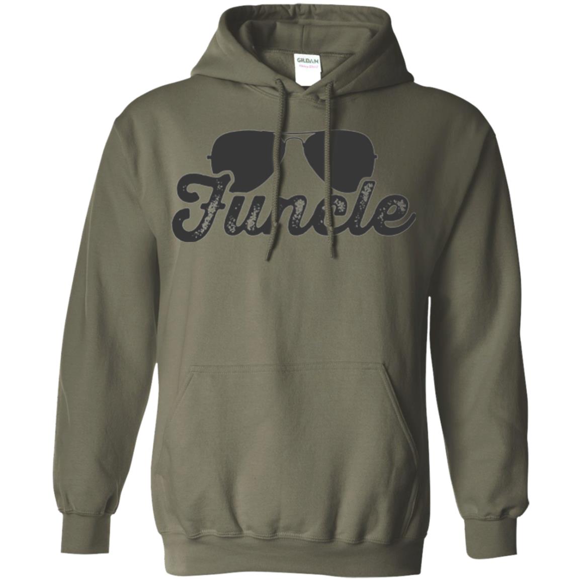 Funcle Uncle T-shirt Military Green