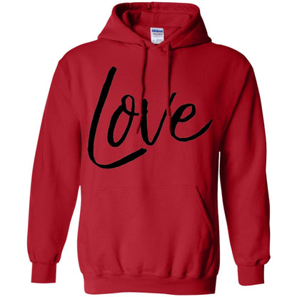 Black Love T-shirt Valentine_s Day Red