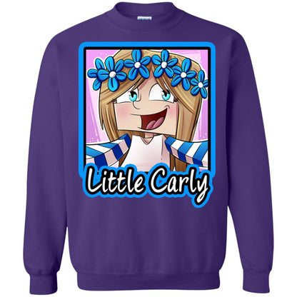 Little Carly Minecraft Little Club Adventures Shirt Purple