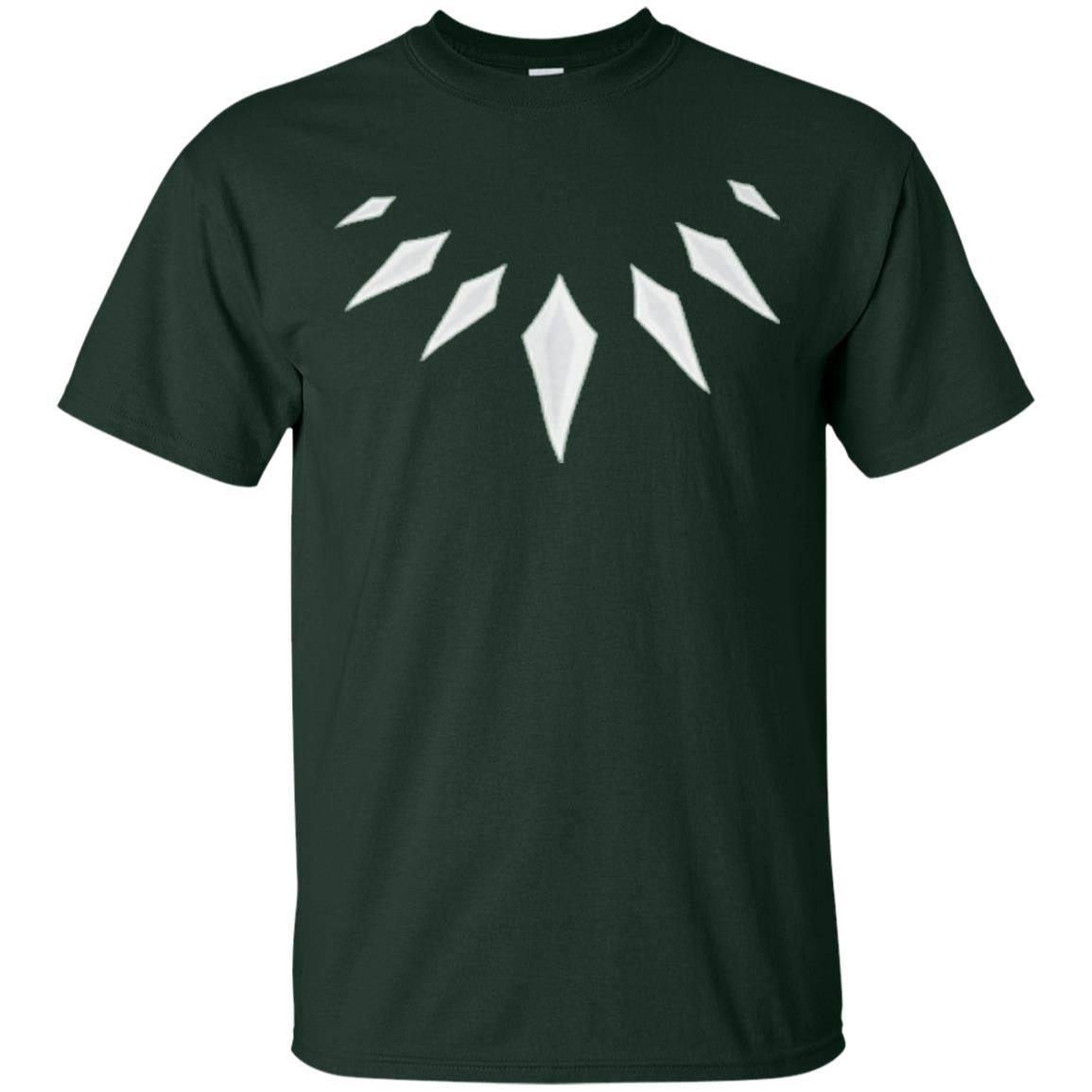 Necklace Movie Panther T-shirt Forest