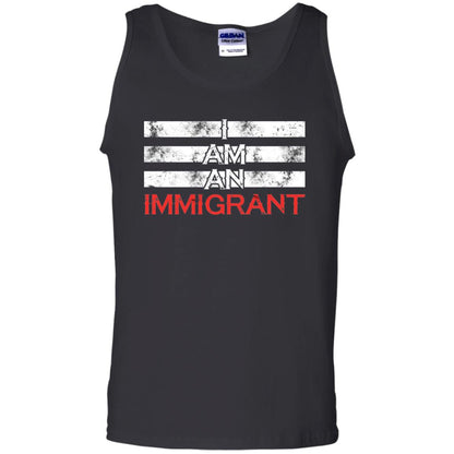 Migrant T-shirt I Am An Immigrant Black