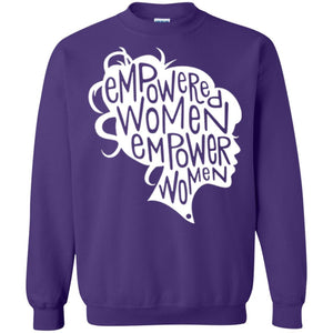 Feminist T-shirt Empowered Women Empower Woman