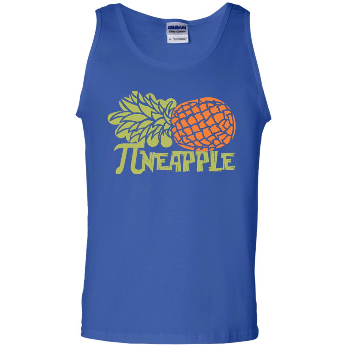 Cool Pineapple Pi Day T-shirt Royal