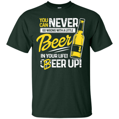 You Can Never Go Wrong With A Little Beer In Your Life Rock On Everyone Forest
