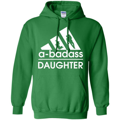 A Badass Daughter Shirt Irish Green