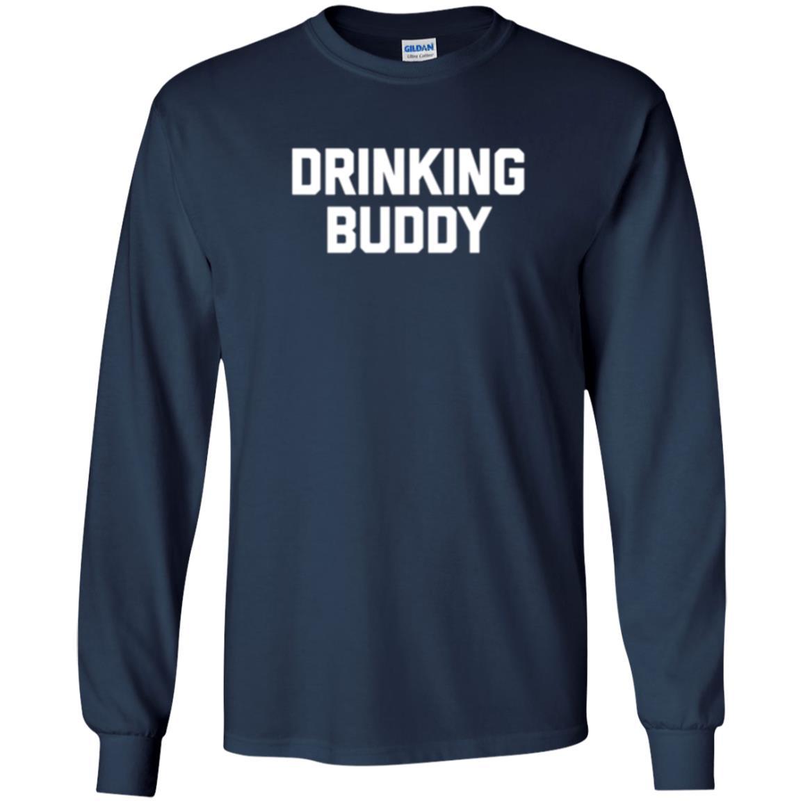 Drinking Buddy T-shirt Navy