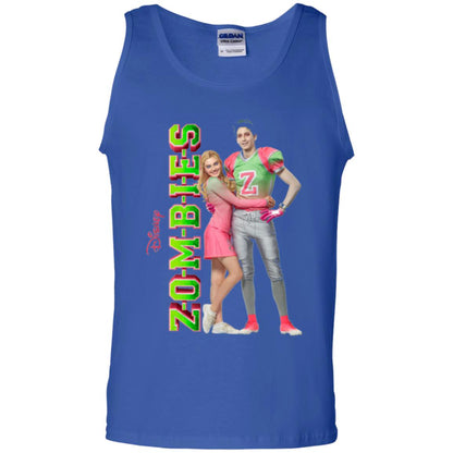 Zombies Cheer Football Lover T-shirt Royal