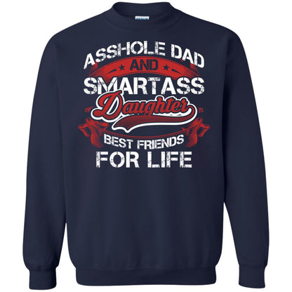 Dad And Daughter Best Friends For Life Cool Shirt For Daddy And Daughter Navy