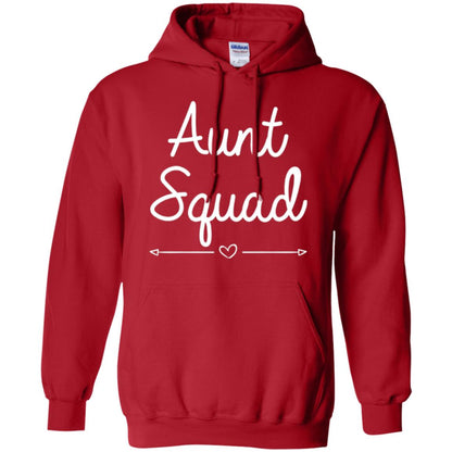 Aunt T-shirt Squad Red