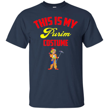 This Is My Purim Costume Purim Day T-shirt Navy