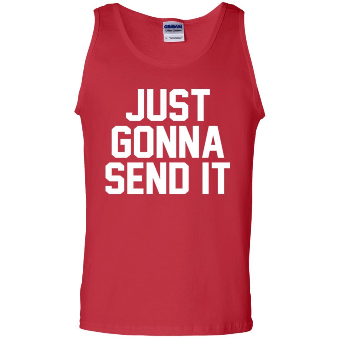 Just Gonna Send It America T-shirt Red