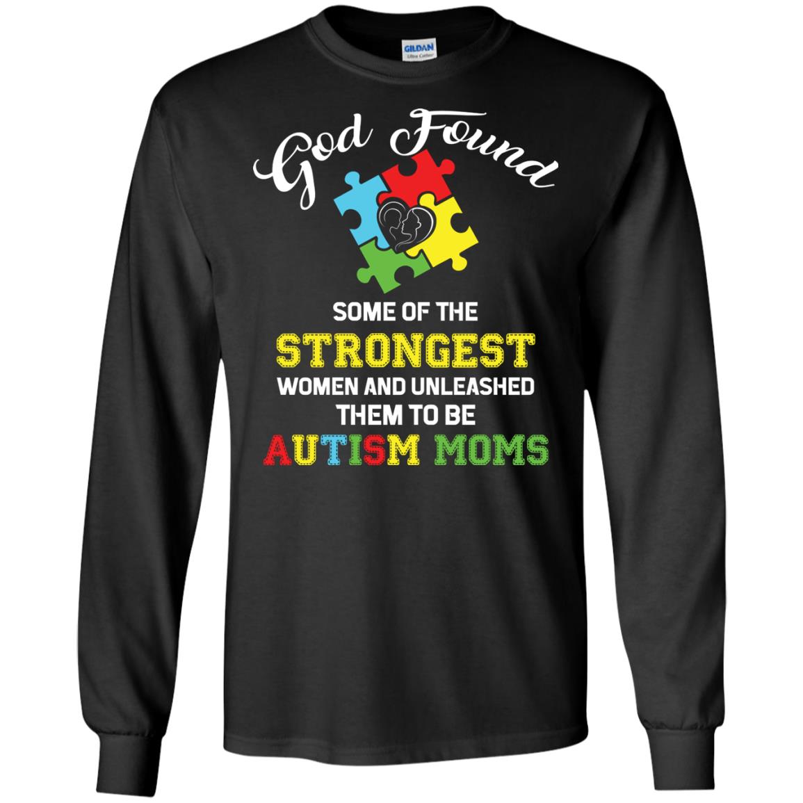 And Unleashed Them To Be Autism Moms Autism Shirt For Mom Black