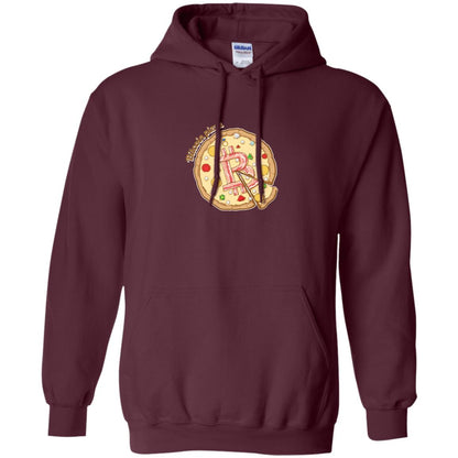 Funny Bitcoin Pizza T-shirt Crypto Currency Maroon