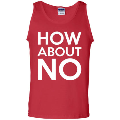 How About No T-shirt Red