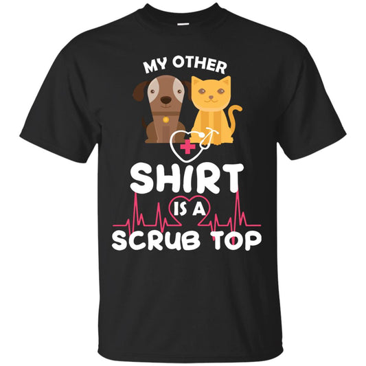 My Other Shirt Is A Scurb Top Veterinary Surgeon Shirt Black
