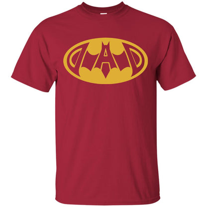 Bat Logo Shirt Cardinal