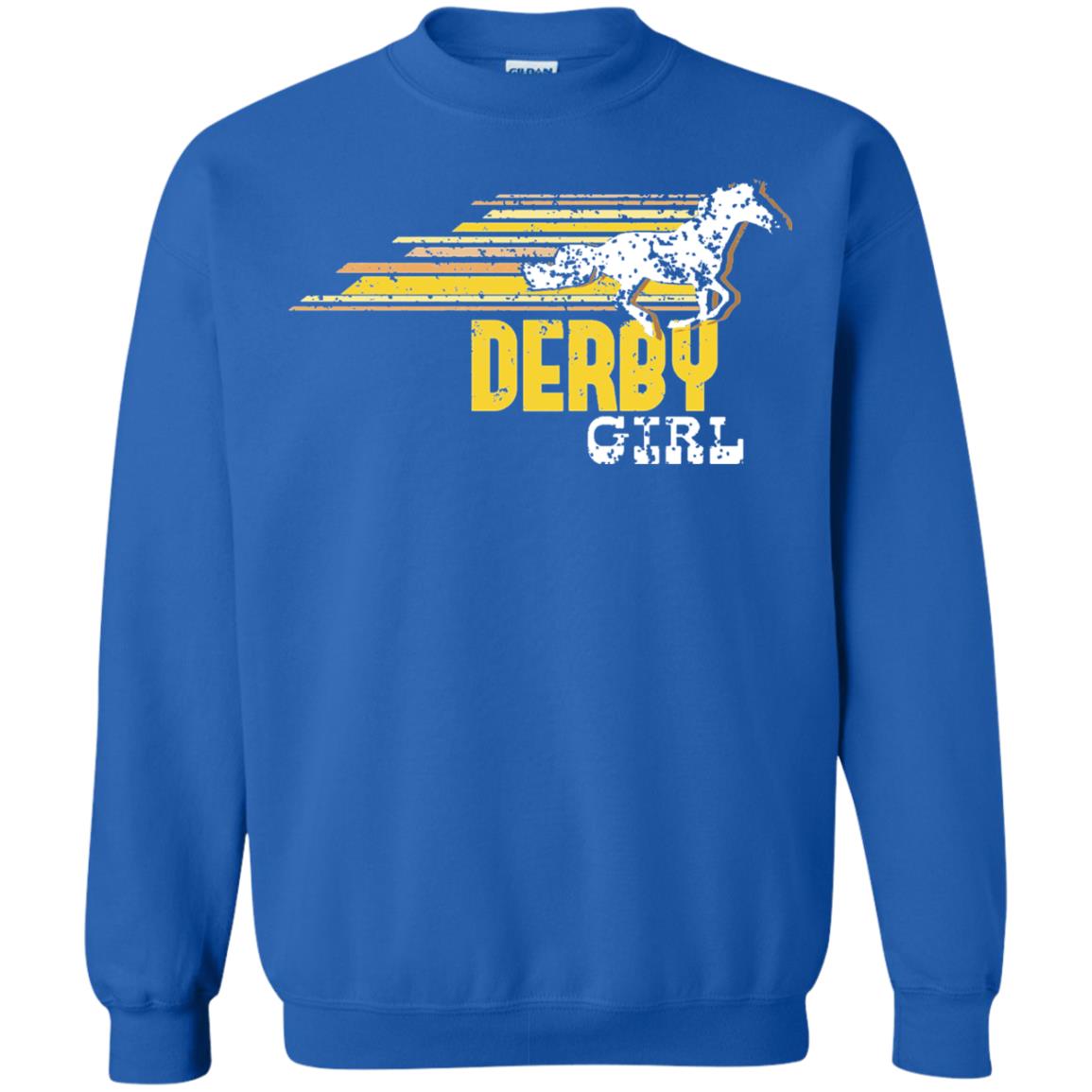 Derby Girl Derby Women Horse Race Shirt Royal