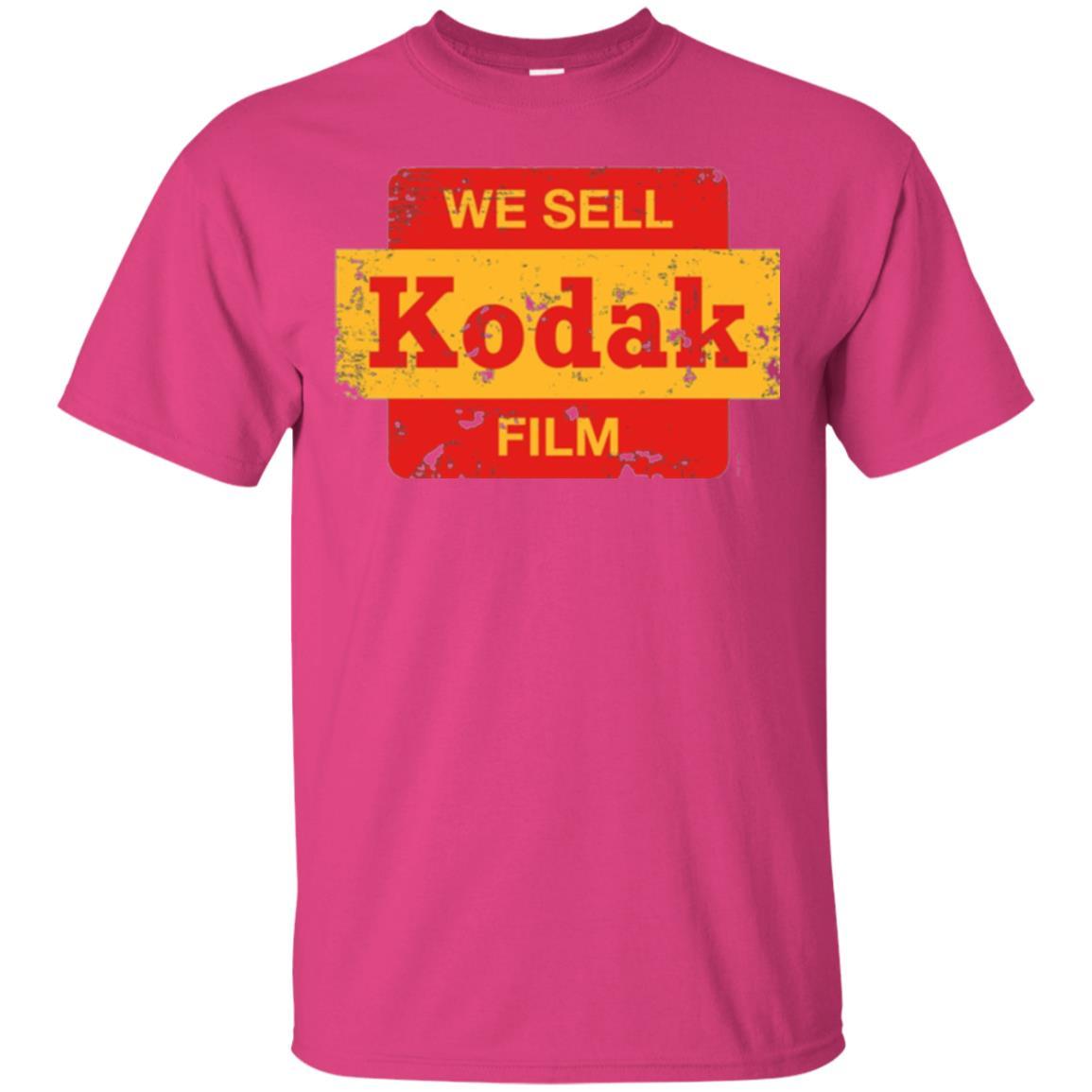 Film T-shirt Vintage We Sell Kodak Film Heliconia