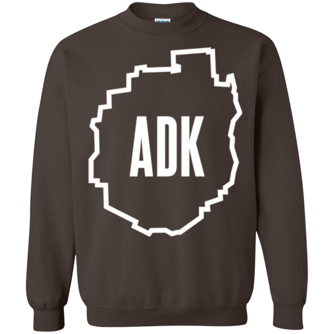 Adirondacks Adk T-shirt Dark Chocolate