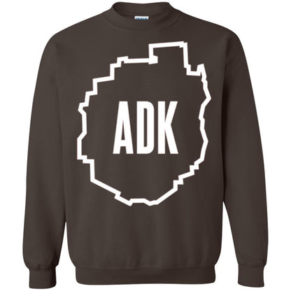 Adirondacks Adk T-shirt Dark Chocolate