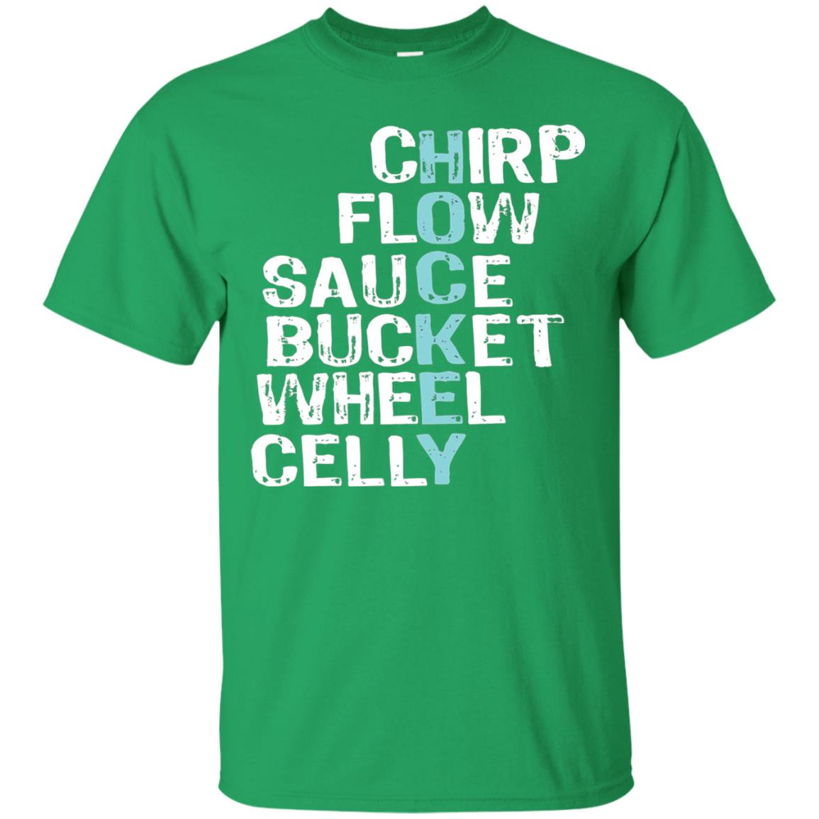 Eat Sleep Hockey Flow Celly Sauce Bucket Flow Wheel Shirt Irish Green