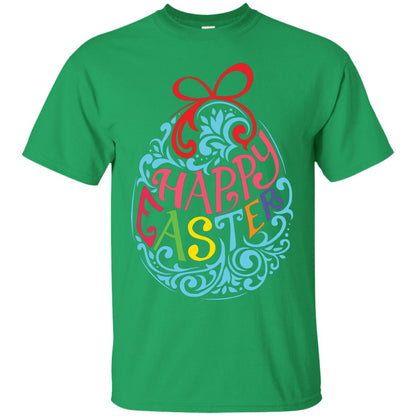 Happy Easter Day T-shirt Irish Green