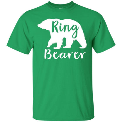 Ring Bearer Outfit Wedding T-shirt Irish Green