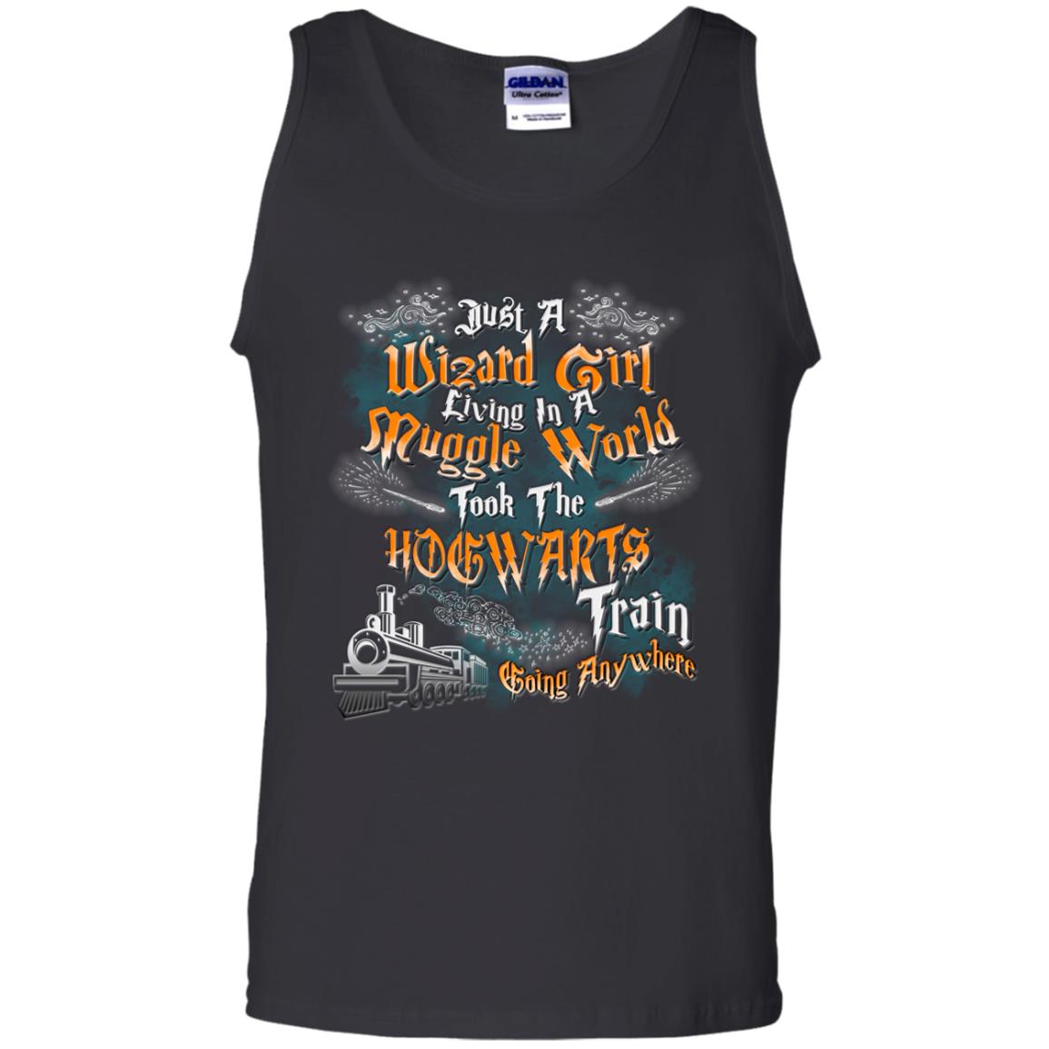 Just A Wizard Girl Living In A Muggle World Took The Hogwarts Train Going Anywhere Black