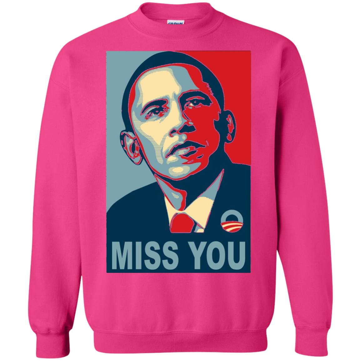 American President Miss You Political T-shirt Heliconia