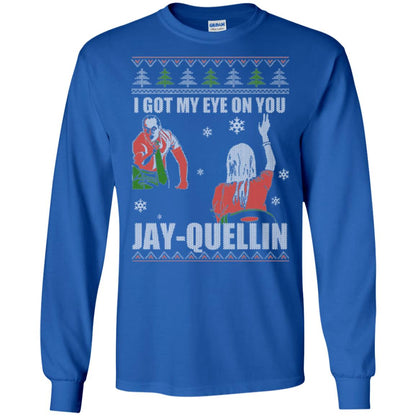 I Got My Eye On You Jay-quellin T-shirt Royal