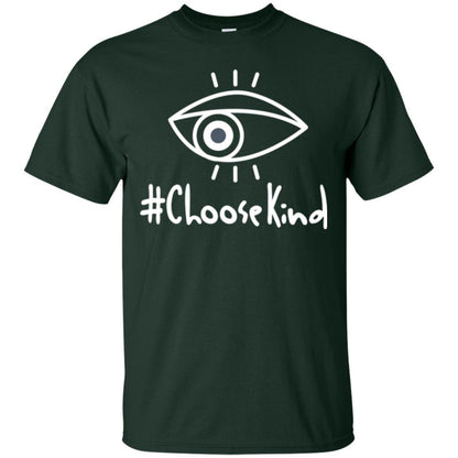Anti Bullying T-shirt Choosekind Forest Green