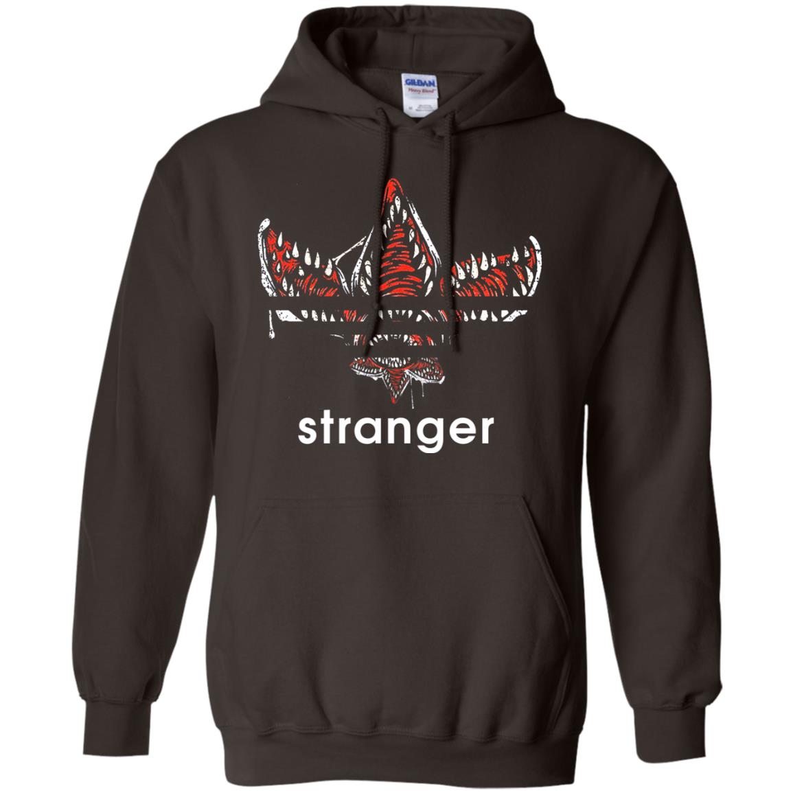Stranger Monster Demogorgon Film Theory Shirt Dark Chocolate