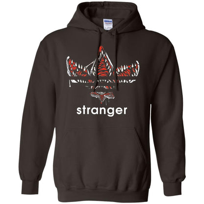 Stranger Monster Demogorgon Film Theory Shirt Dark Chocolate