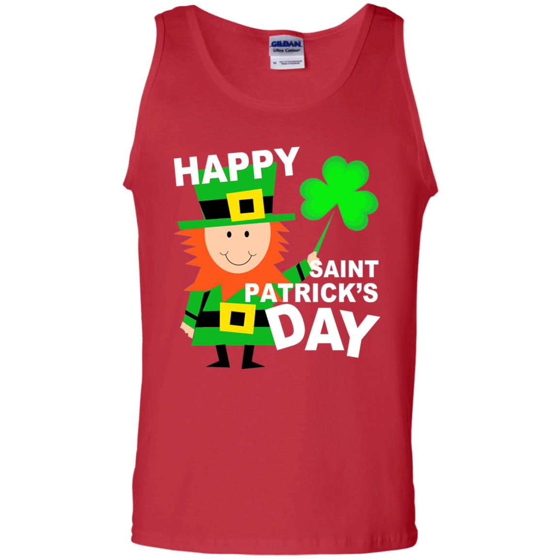 Teacher T-shirt St. Patrick's Day Red