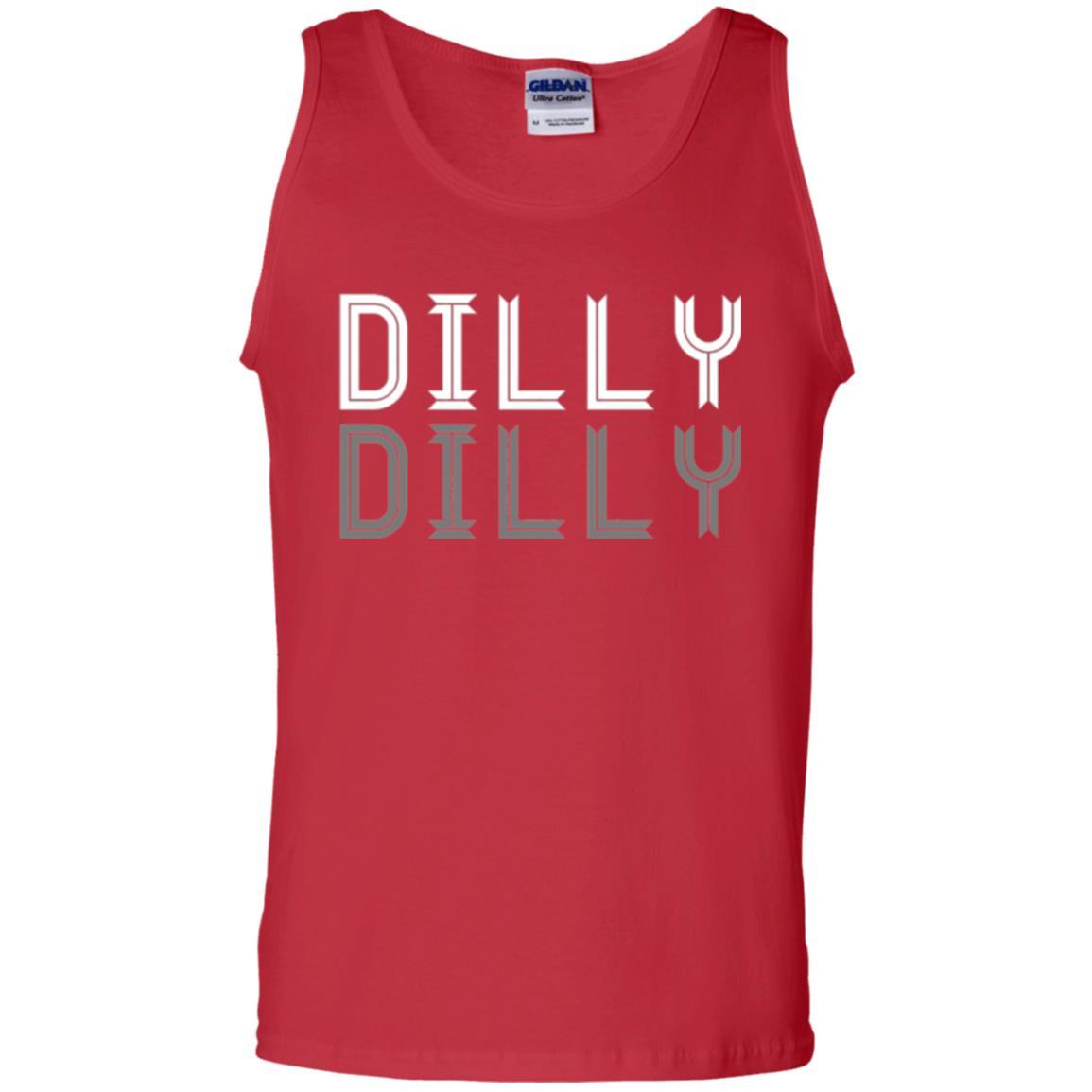 Dilly Dilly Funny T-shirt Red