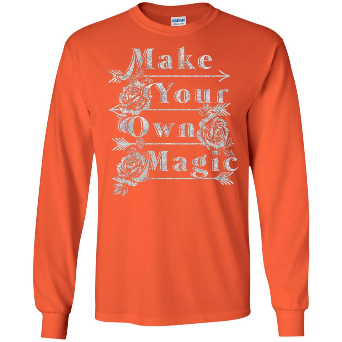 Make Your Own Magic T-shirt Orange