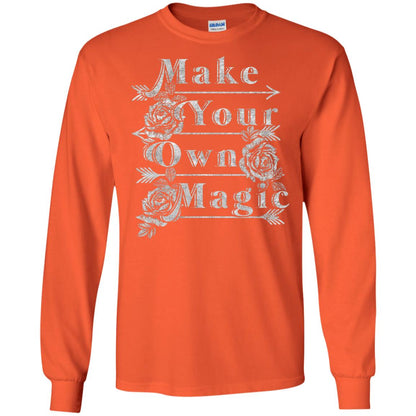 Make Your Own Magic T-shirt Orange