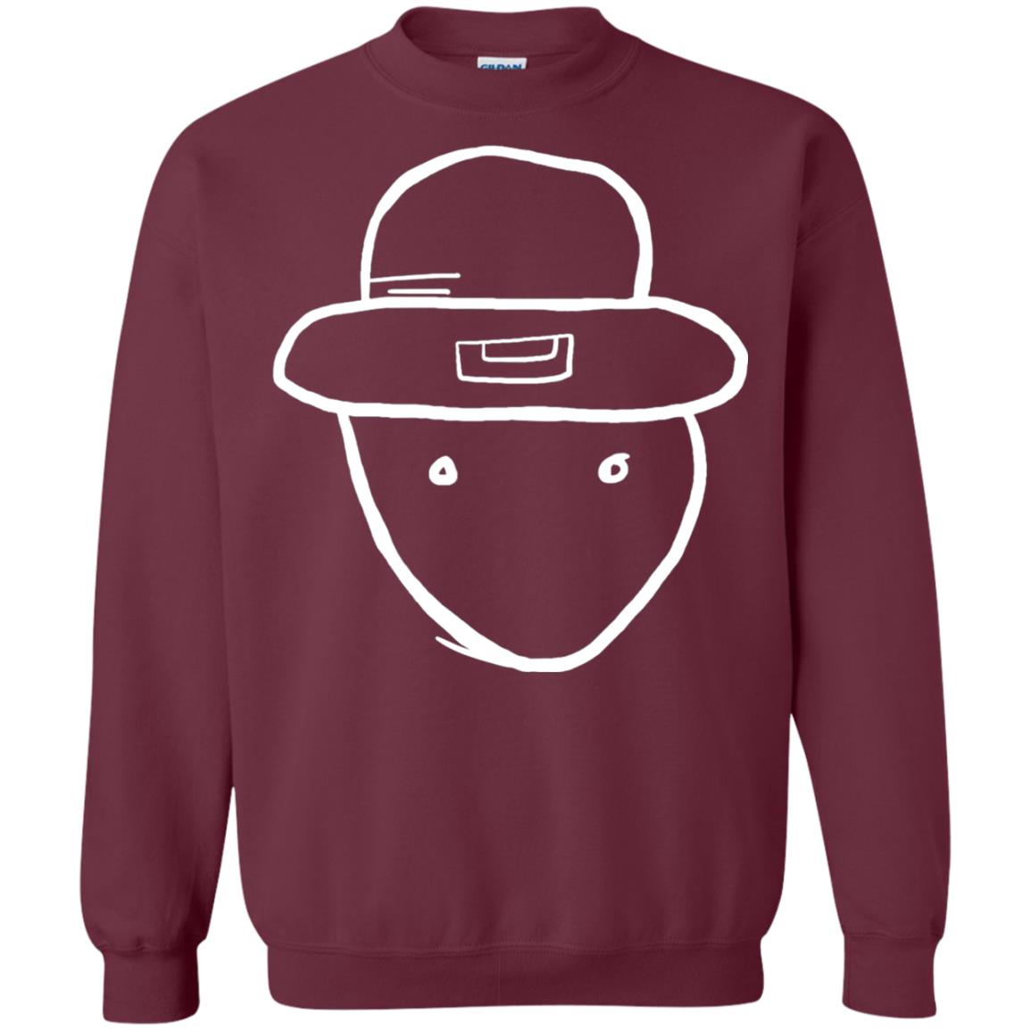 Amateur Leprechaun Sketch Mobile Alabama St Patrick_s Day T-shirt Maroon