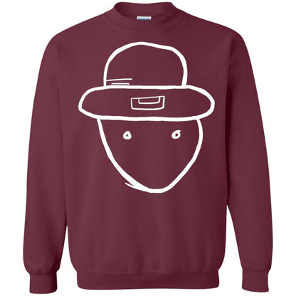 Amateur Leprechaun Sketch Mobile Alabama St Patrick_s Day T-shirt Maroon
