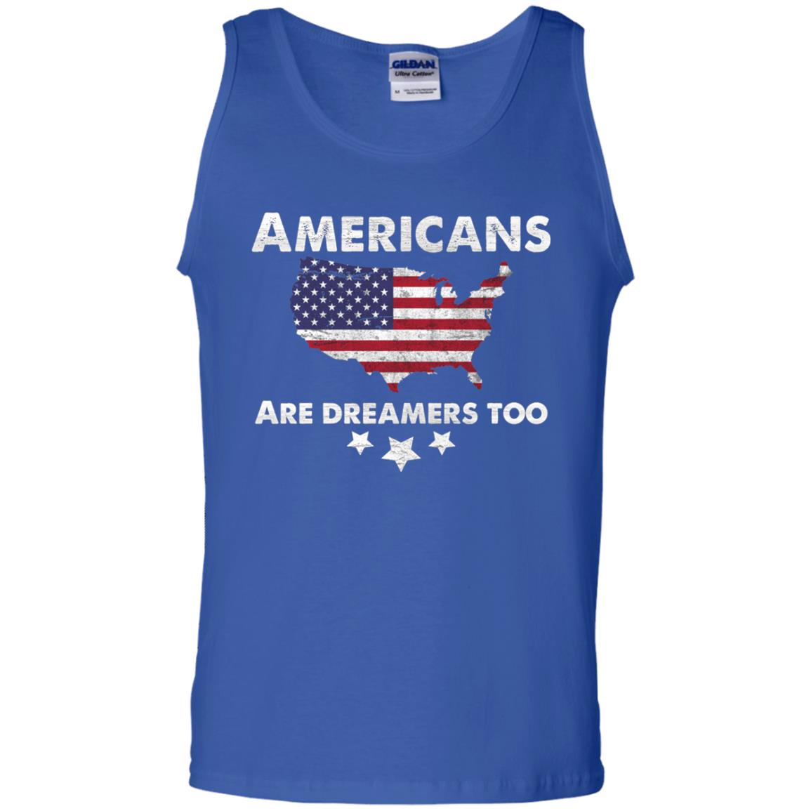 Anti Trump T-shirt Americans Are Dreamers Too Royal