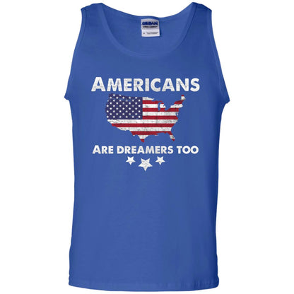 Anti Trump T-shirt Americans Are Dreamers Too Royal