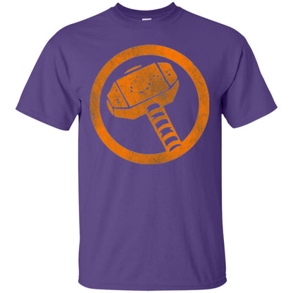 Thor Hammer T-shirt Purple