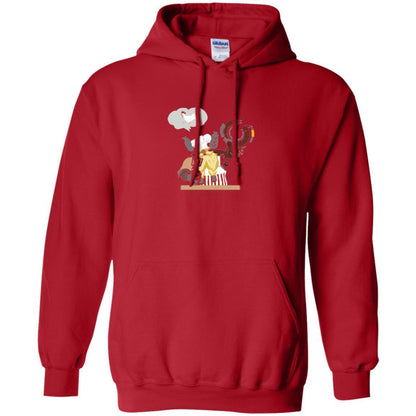 Film T-shirt Torbjorn Chef Spray Red