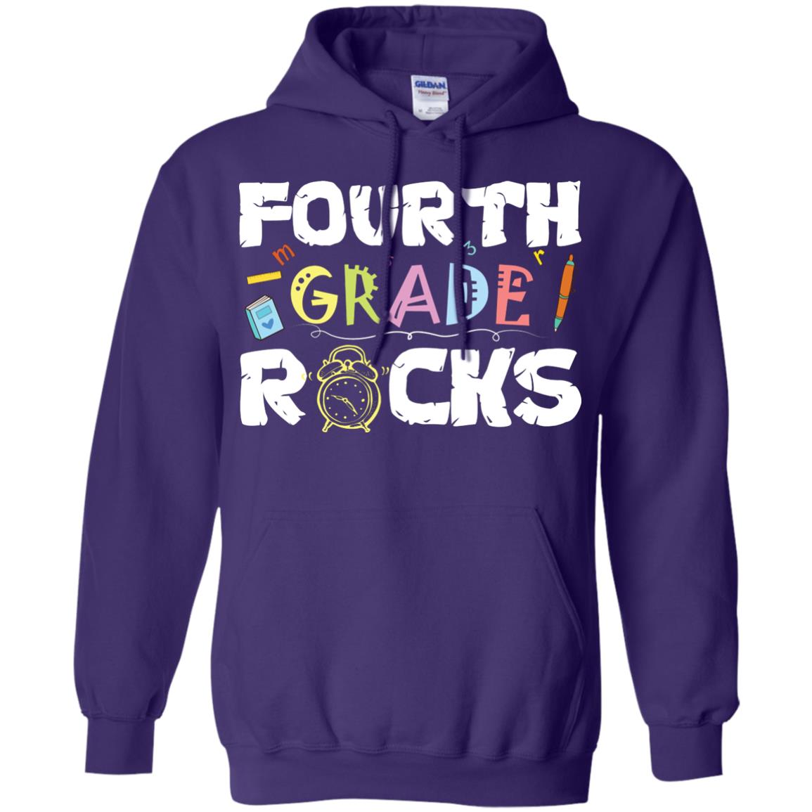 Fourth Grade 4th Grade 2019 Shirt Purple