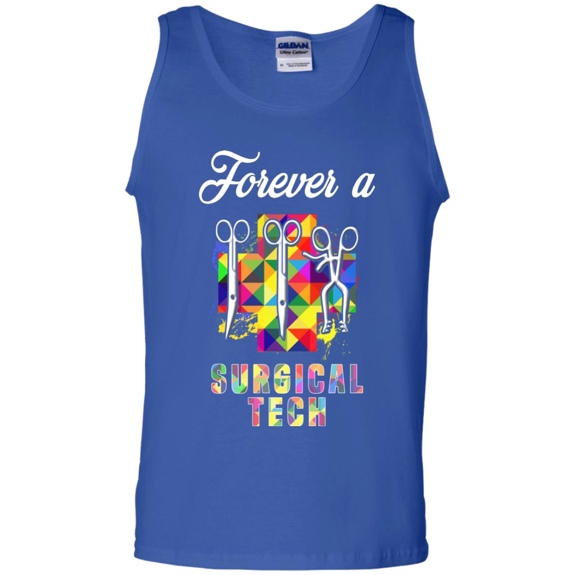 Forever A Surgical Tech Shirt Royal