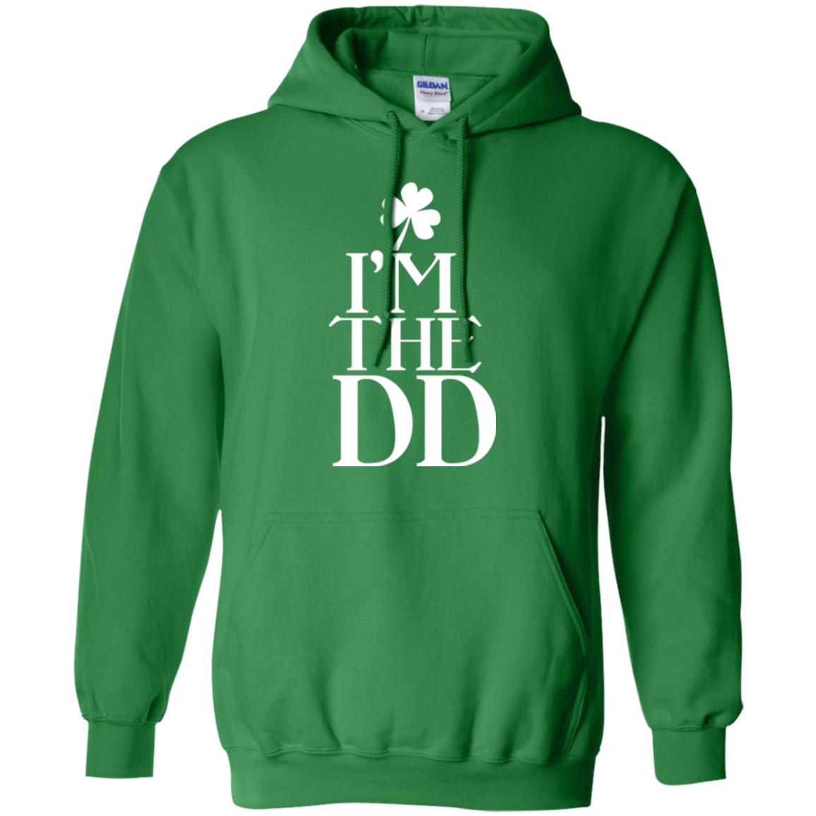 Designated Driver T-shirt I_m The Dd Irish Green