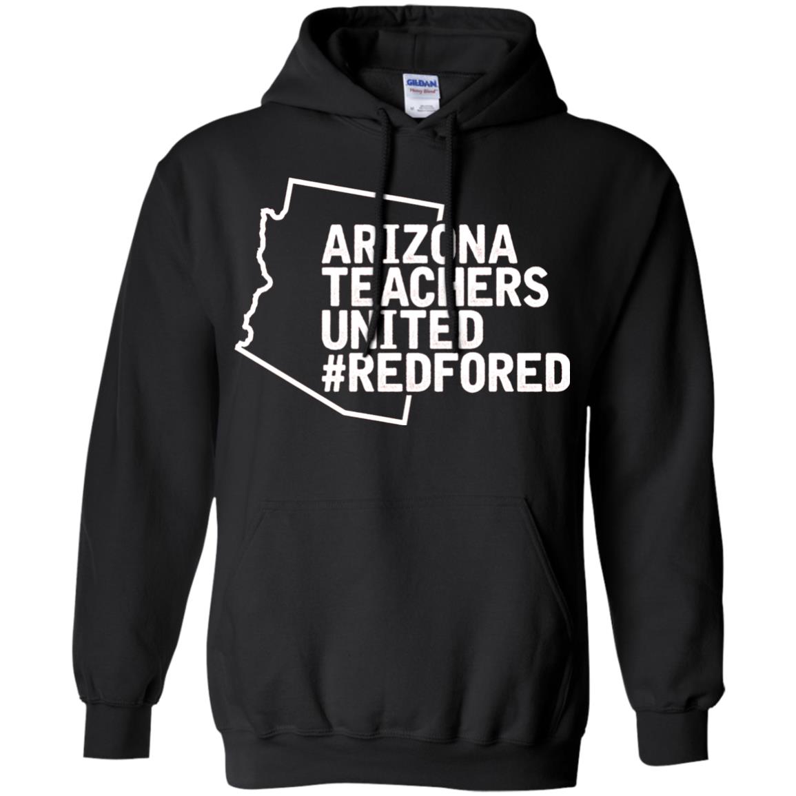 Arizona Teacher Shirt Red For Ed #redfored Black