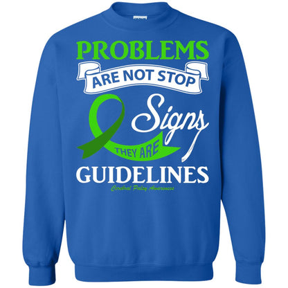 Cerebral Palsy Awareness They Are Guidelines Shirt Royal