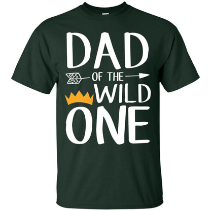 Dad Of The Wild One Thing 1st Birthday Shirt Forest