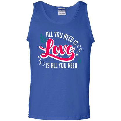 All You Need Is Love T-shirt Royal